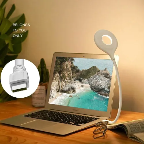 Foldable USB LED Night Light Lamp